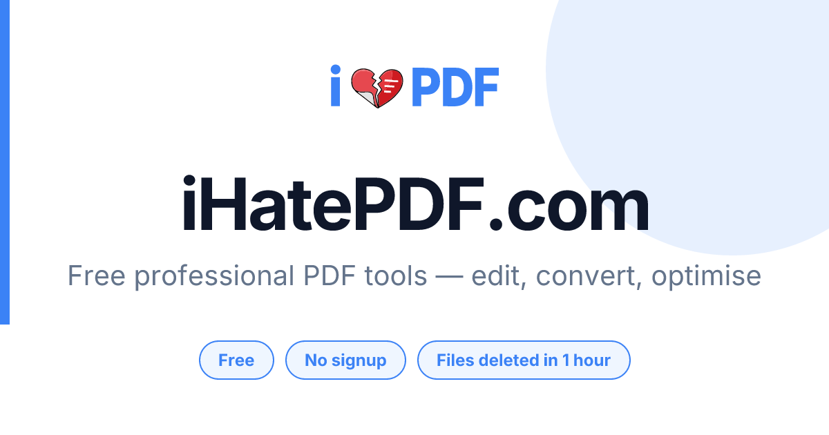 iHatePDF.com
